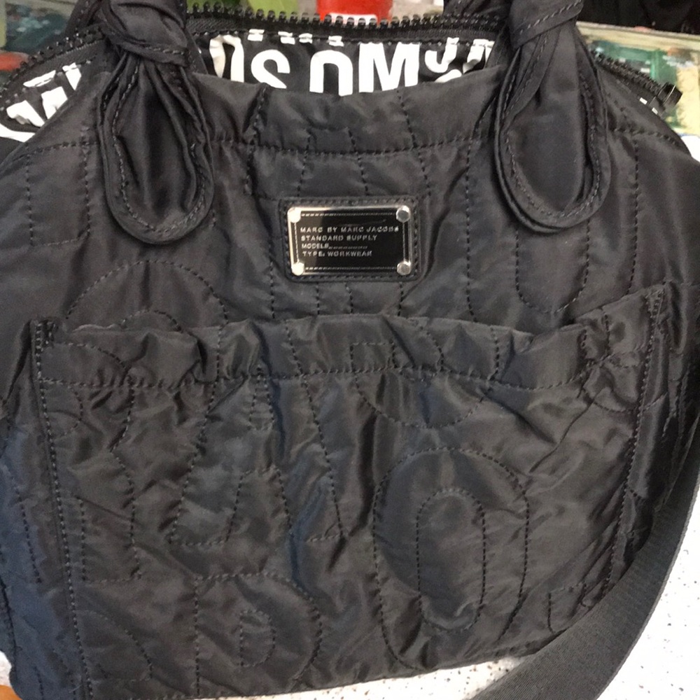 Black Marc By Marc Jacobs Diaper Bag